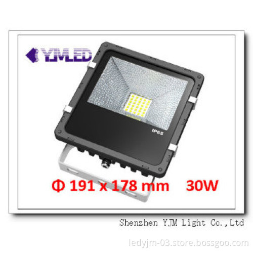 IP65 flood led lights,30W, CE&UL,50000hrs life span,3 years warranty